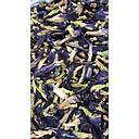 FLOR DE GUISANTE MARIPOSA PAPILLON BLEU®, flores secas, lata metálica 50 g