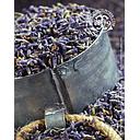 Lavendel, getrocknete Blüten, wiederverschließbarer Frischebeutel, Karton mit 12 x 130 g