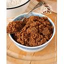 Zucchero Muscovado Fondente, cristalli, sacchetto salvafreschezza richiudibile 1 kg