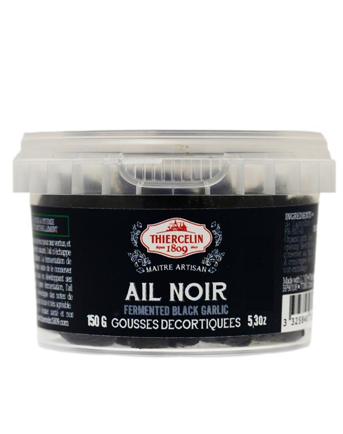 ALHO PRETO, cravo descascado, frasco de plástico 150 g