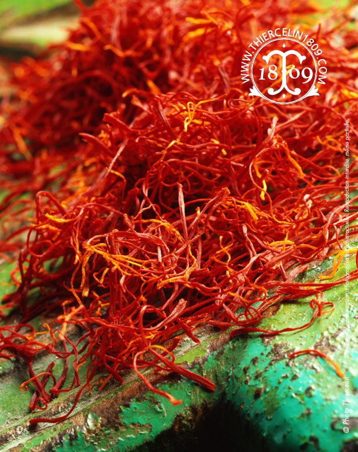 AZAFRAN, STIGMAS, caja metalica collector La Belle Safranière®, Caja de 9 x 10 g
