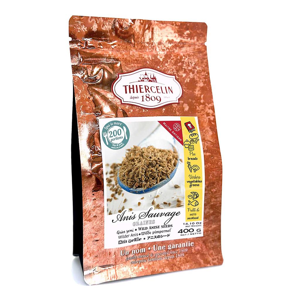 ANIS SAUVAGE, graines, sachet fraîcheur refermable 400 g