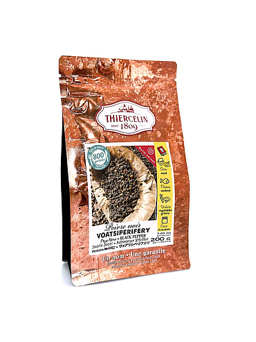 Voatsiperifery Pfeffer, getrocknete Früchte (Pfefferkörner), 200 g wiederverschließbarer Frischebeutel