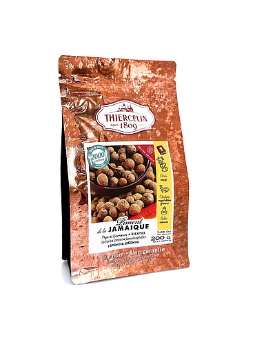 ALLSPICE, dried fruit (berries), 200g resealable freshness bag