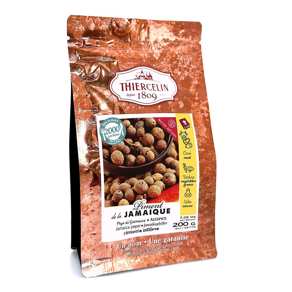 Kryddpeppar, torkad frukt (bär), 200 g återförslutningsbar färskhetspåse