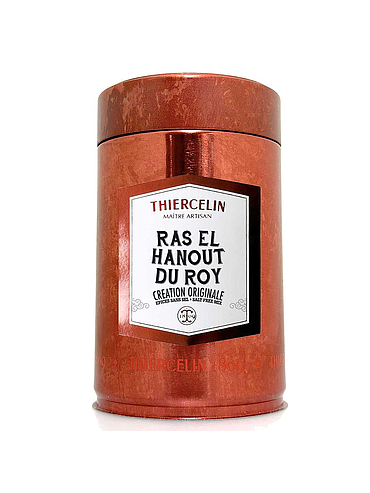 KÖNIGS RAS EL HANOUT, zerstoßene Gewürzmischung, Metalldose, 130 g
