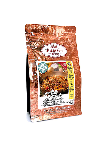 SEGRETO DELLA PASTA®, Nudelgewürzmischung, 500g wiederverschließbarer Frischebeutel