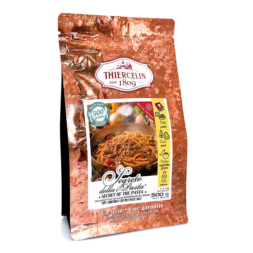 SEGRETO DELLA PASTA®, mélange d'épices pour pâtes, sachet fraîcheur refermable 500 g