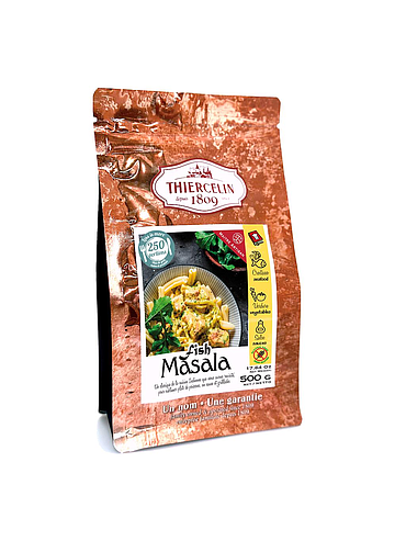 FISH MASALA, poudre, sachet fraîcheur refermable 500 g