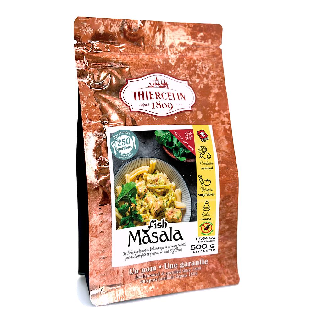 FISH MASALA, Pulver, wiederverschließbarer Frischebeutel 500 g