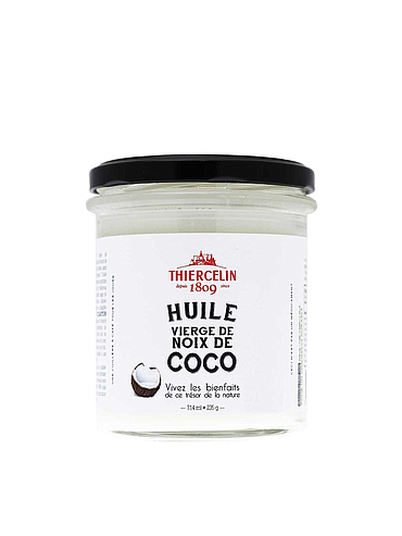 ACEITE DE COCO, virgen, primer prensado, tarro 314 ml, 235 g 