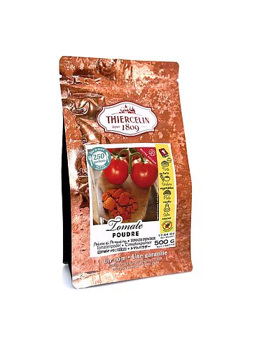 TOMATEN, Pulver, wiederverschließbarer Frischebeutel 500 g