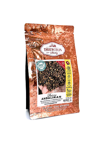 ANDALIMAN PEPPER, dried fruits (follicles), freshness reclosable lipbag 200 g