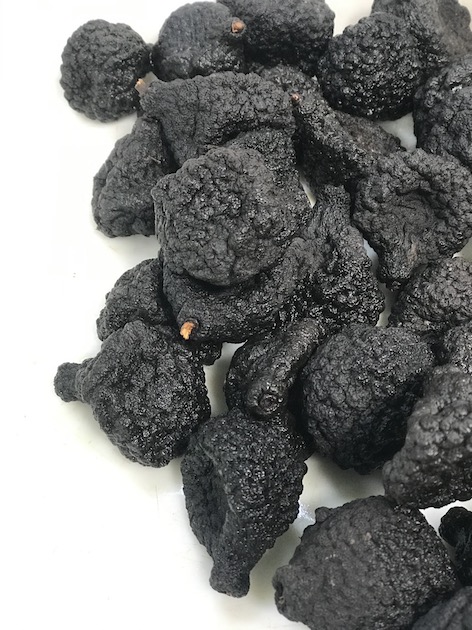 COMBAVA NERO, frutta intera fermentata, barattolo PET da 330 ML, 100 g