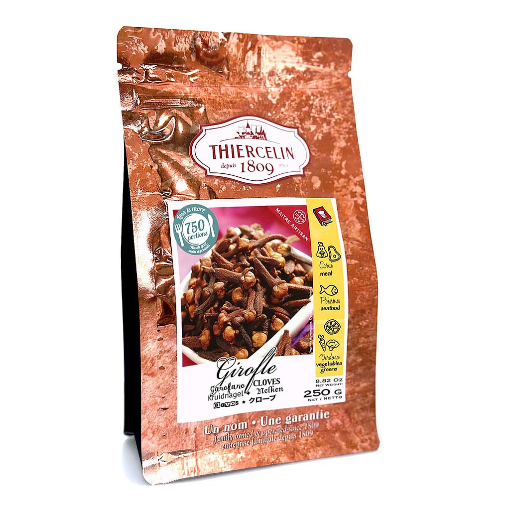Kruidnagel, bloemknop (hele kruidnagels), hersluitbare vershoudzak 250 g