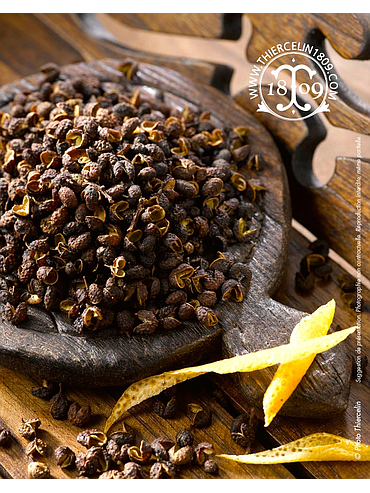 TIMUT-PFEFFER, ganze Beeren, Beutel mit 5 kg