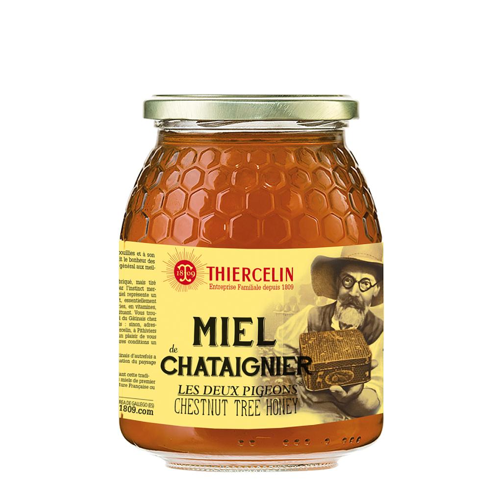 MIEL DE CASTANO, tarro de 1 kg
