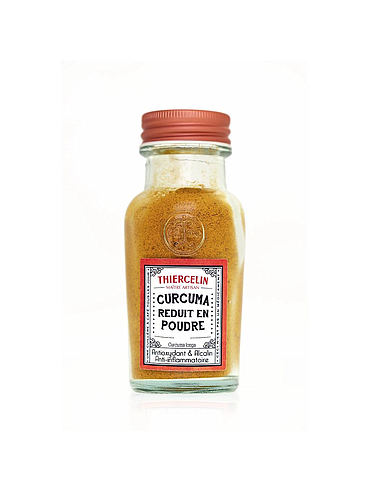 GURKMEJA, malda rhizomer, återvunnet glasskåp 65 g