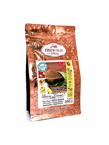 PEPE TIMUT DEL NEPAL, in polvere, busta richiudibile per la freschezza, 200 g