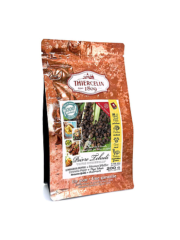 TCHULI® PEPPER, dried fruit (drupe), 200g resealable freshness bag