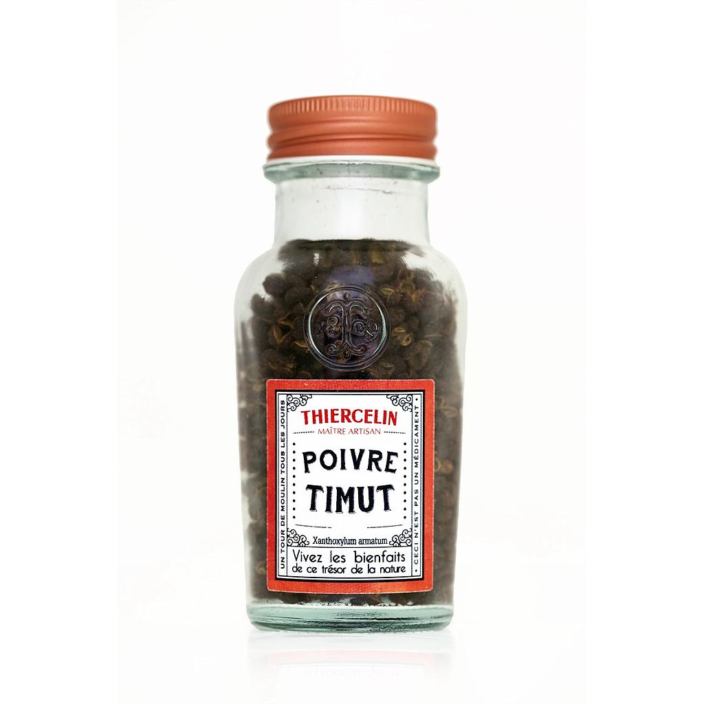 TIMUT-PFEFFER AUS NEPAL, getrocknete Früchte (Follikel), recyceltes Glas, 30 g