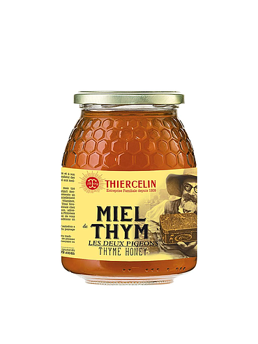 MIELE DI TIMO, miele monofloreale, barattolo di vetro da 1 kg