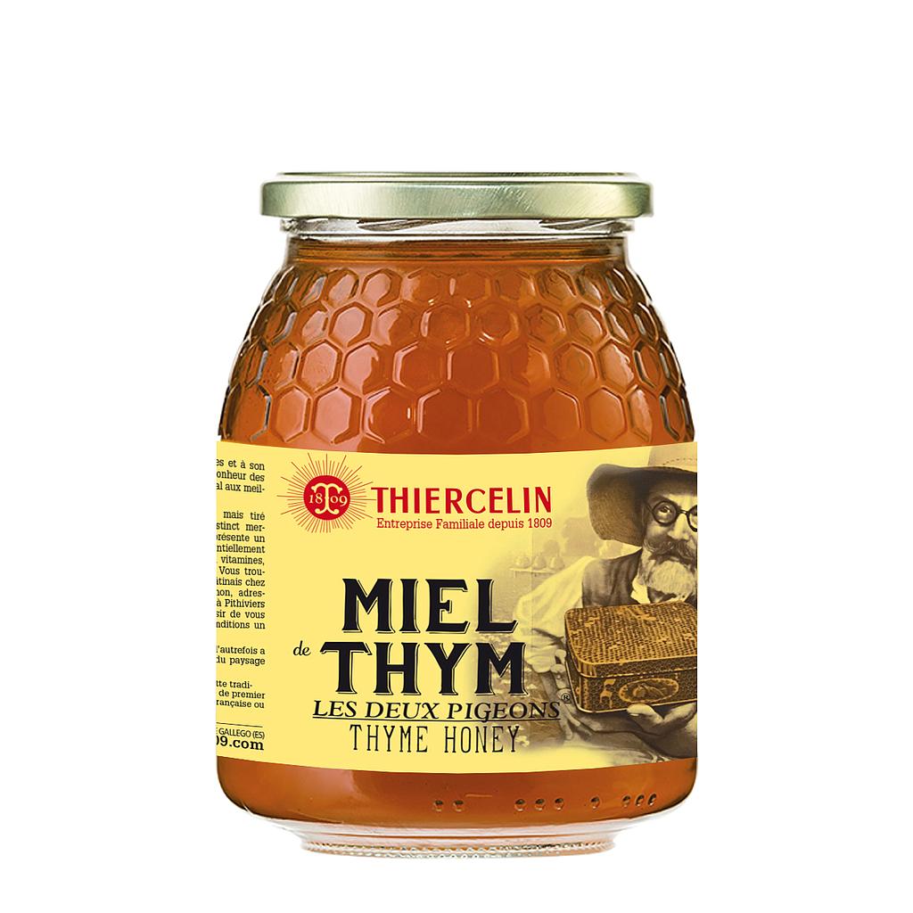 MIELE DI TIMO, miele monofloreale, barattolo di vetro da 1 kg