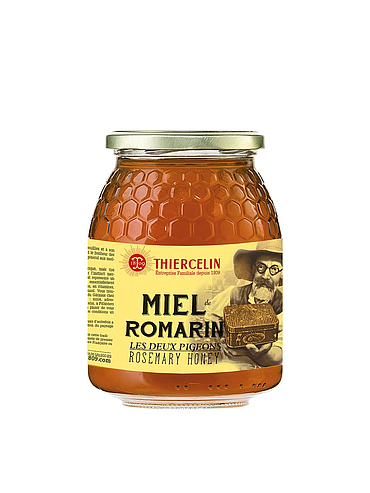 ROSEMARY HONEY, monofloral honey, 1 kg glass jar