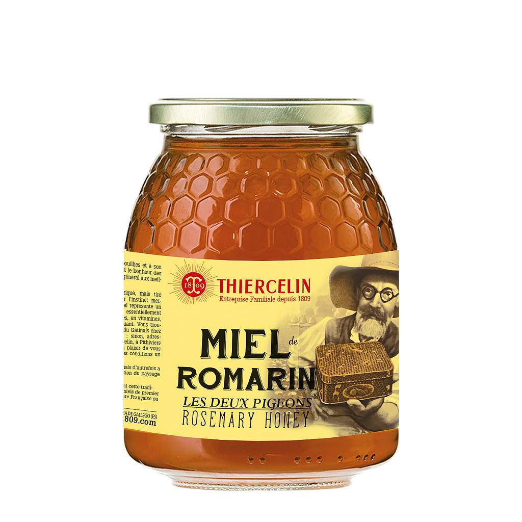 ROSEMARY HONEY, monofloral honey, 1 kg glass jar