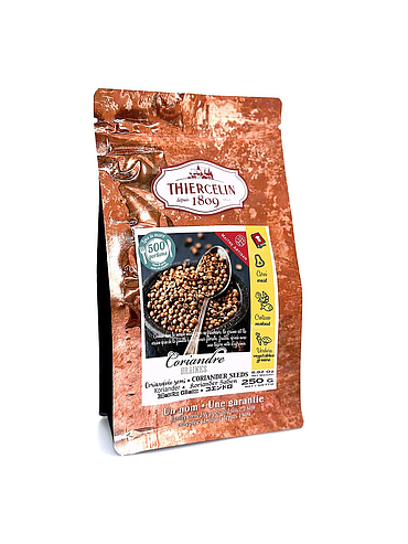 CILANTRO, fruto seco (diaquenes), bolsa hermética de 250 g