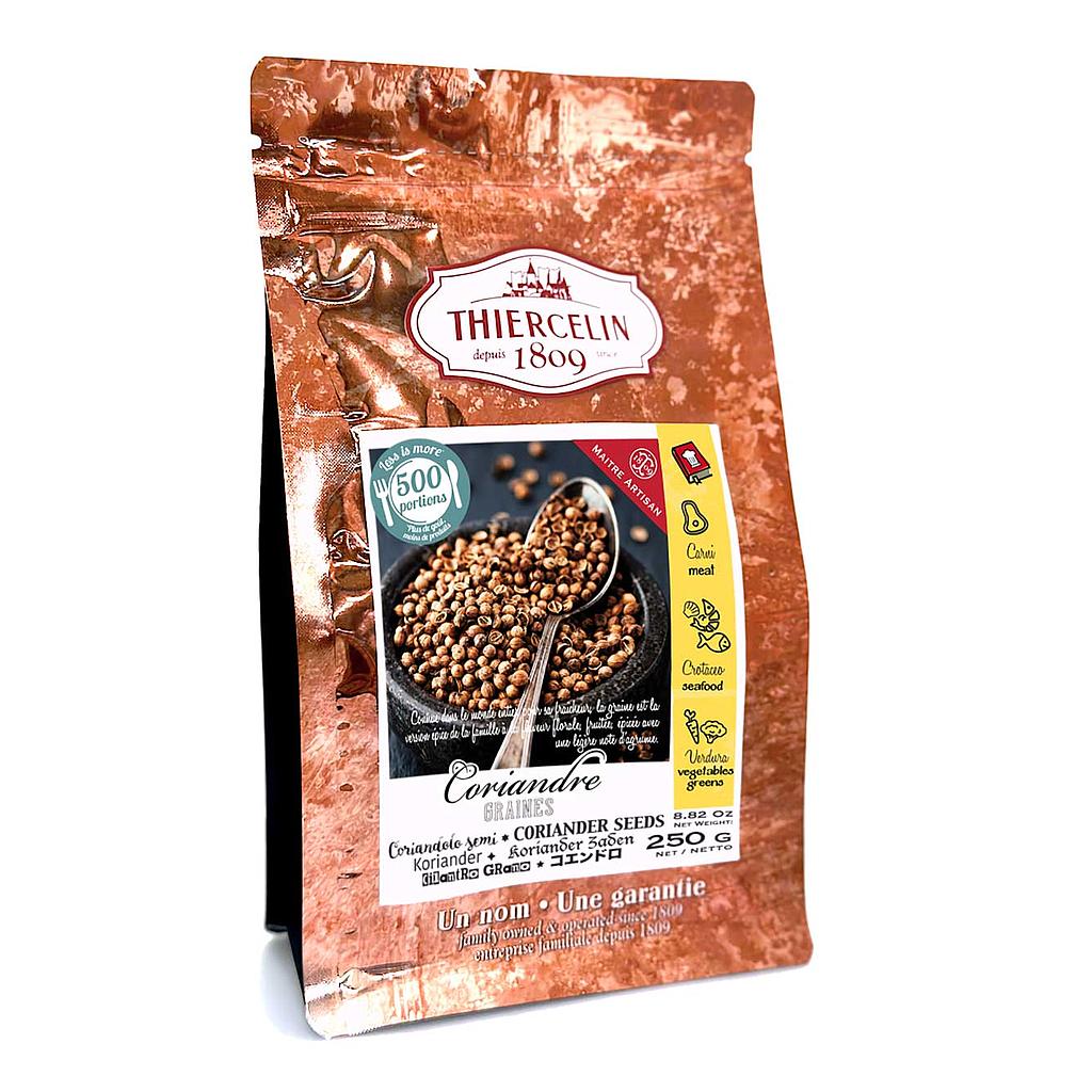CILANTRO, fruto seco (diaquenes), bolsa hermética de 250 g