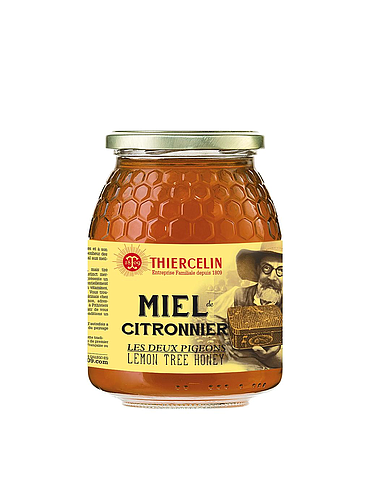 LEMON HONEY, monofloral, 1 kg jar