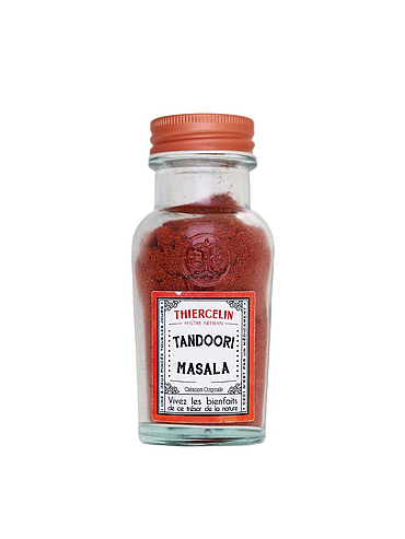 TANDOORI MASALA, powdered spices, recycled glass jar 60 g 