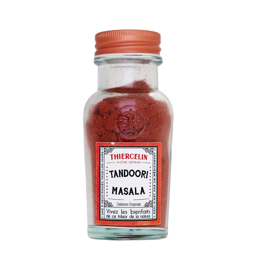 Tandoori Masala, Gewürzpulver, 60 g, recyceltes Glas
