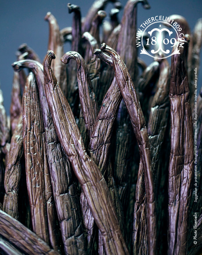 VANILLE DE TAHITI, gousses extra, s/s vide 250 g