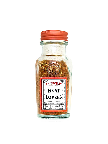MEAT LOVERS®, Gewürzmischung, Recyclingglas Flasche 60 g