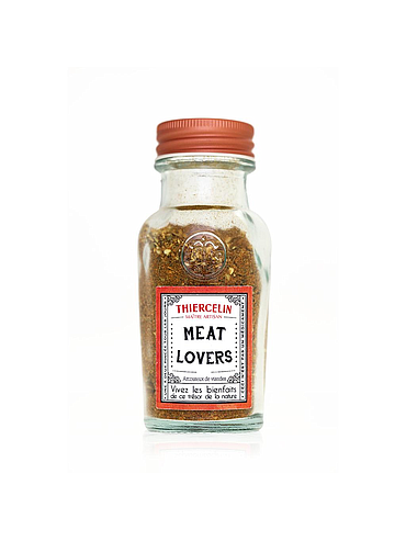 MEAT LOVERS®, mistura de especiarias, caixa de vidro reciclado 60 g