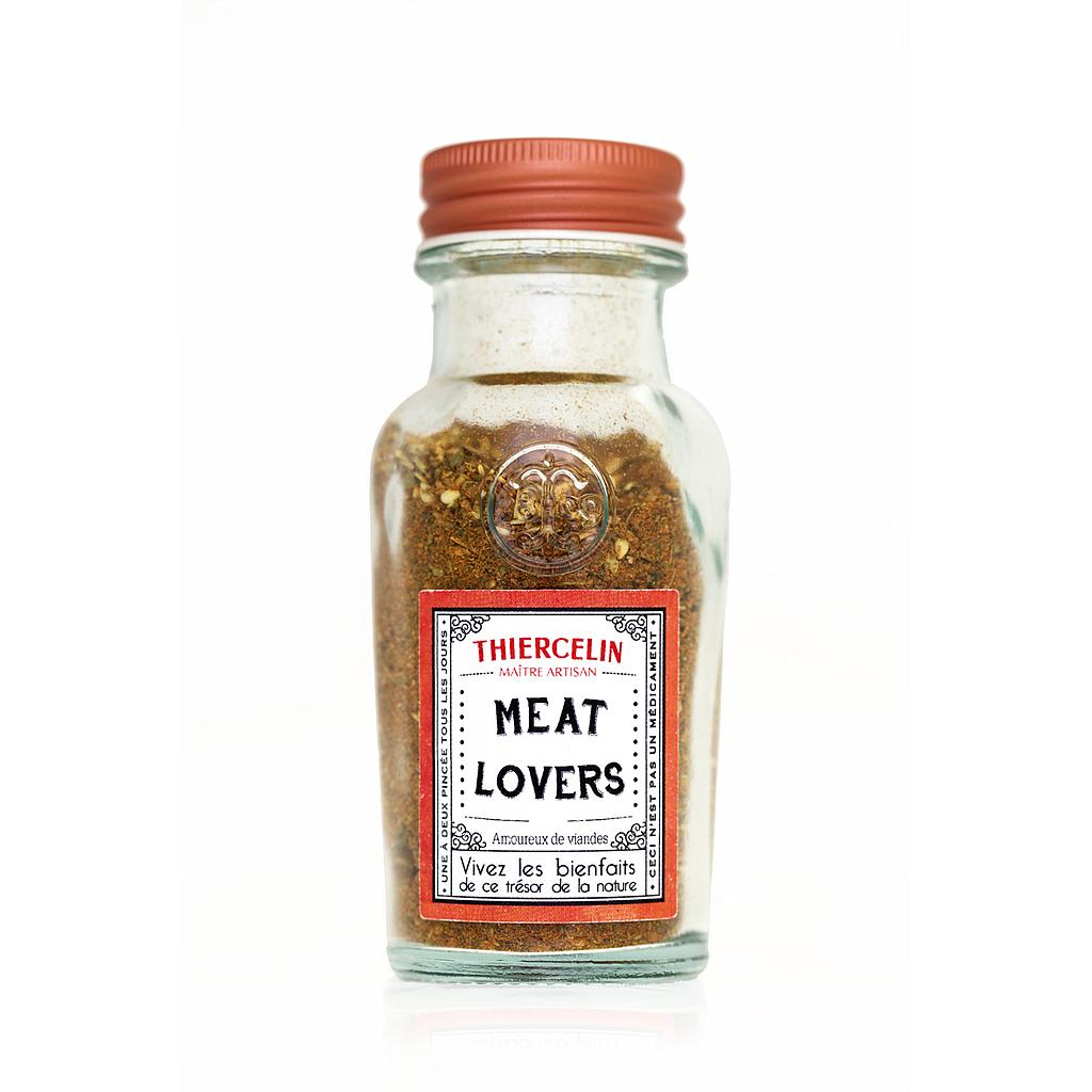 MEAT LOVERS®, mezcla de especias, bote de vidrio reciclado 60 g