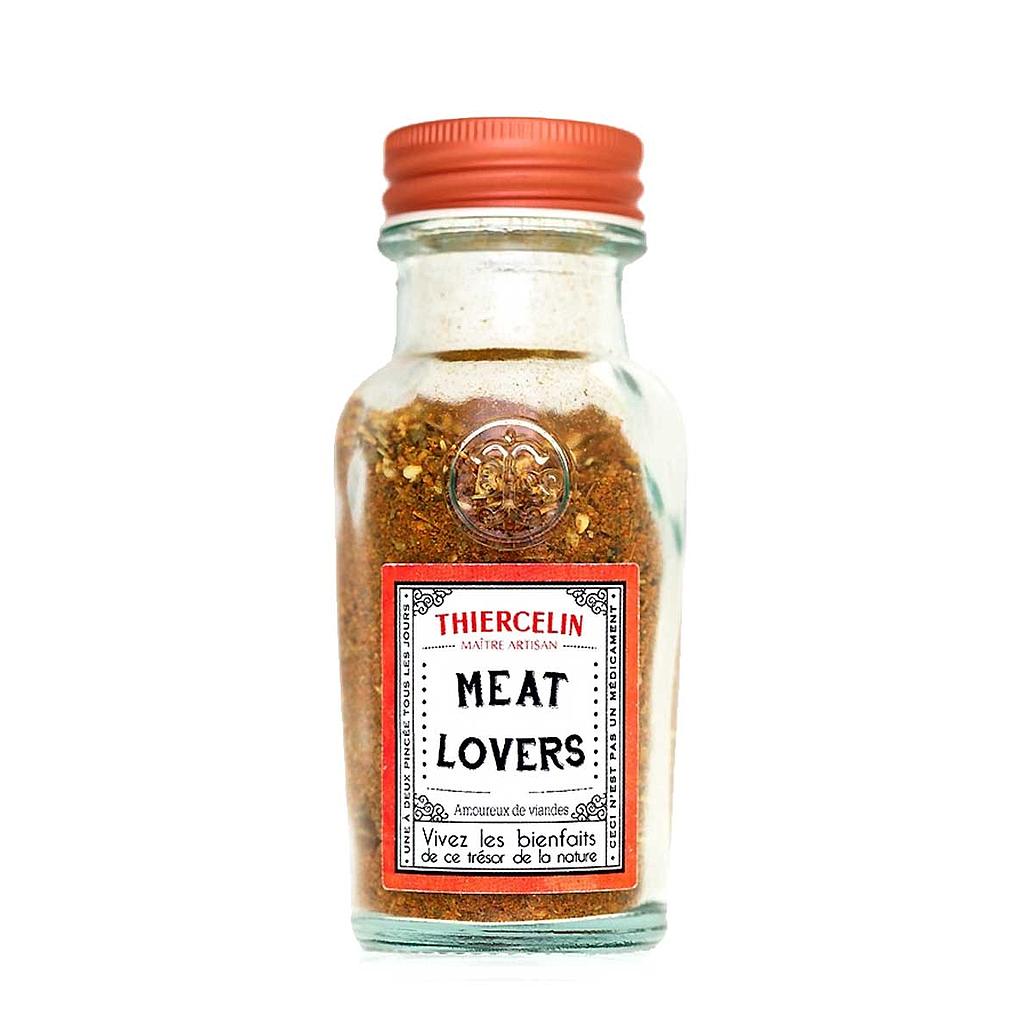 MEAT LOVERS®, kruidenmix, gerecyclede glazen doos 60 g