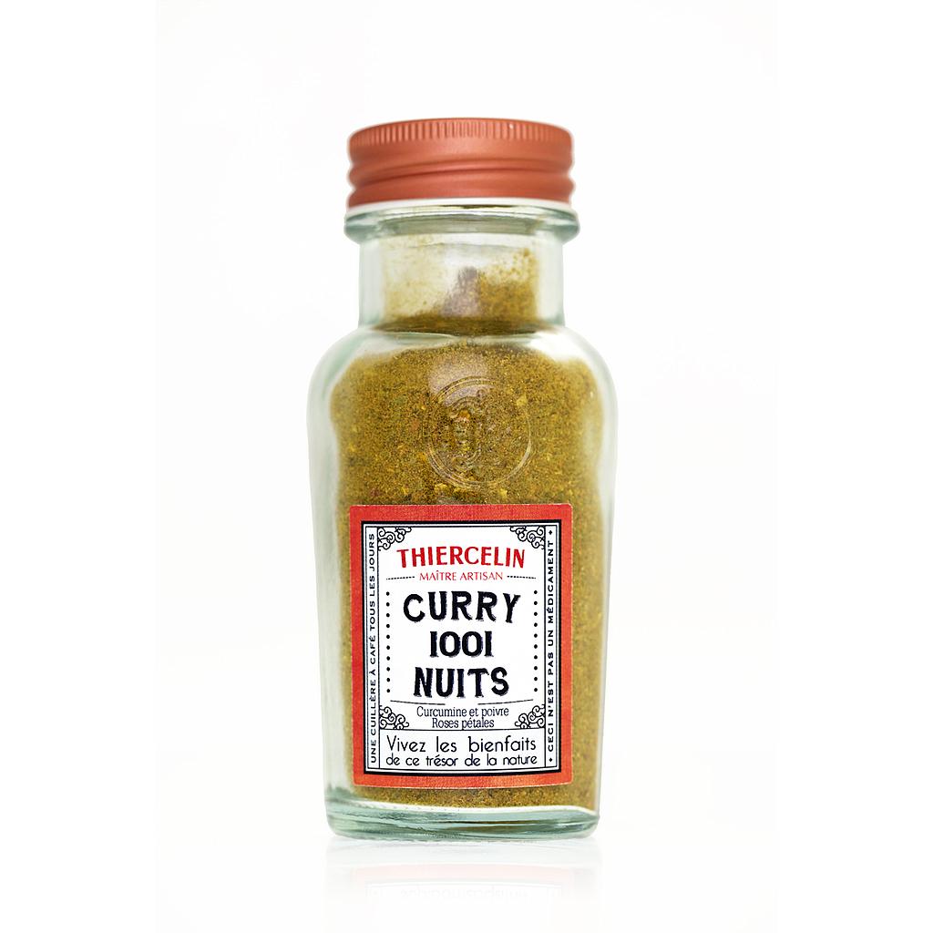 CURRY 1001 NUITS® as 1001 NIGHTS CURRY, spice mix, recycled glass jar 45 g