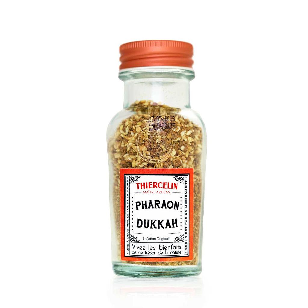 PHARAON DUKKAH®, zerstoßene Gewürzmischung, recyceltes Glas, 55 g
