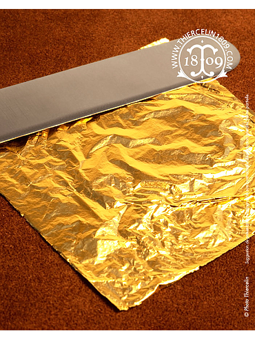 HOJAS DE ORO, librito de 25 hojas
