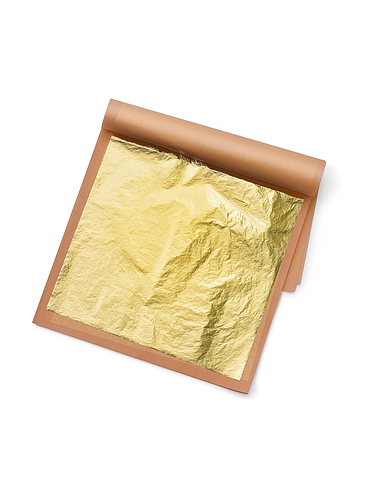 HOJAS DE ORO, librito de 25 hojas