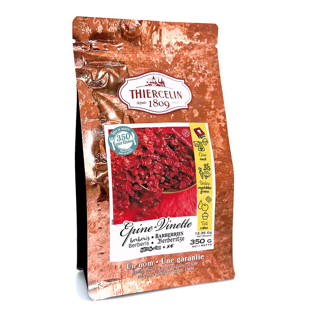 Berberitze, getrocknete Früchte (Beeren), wiederverschließbarer Frischebeutel 350 g