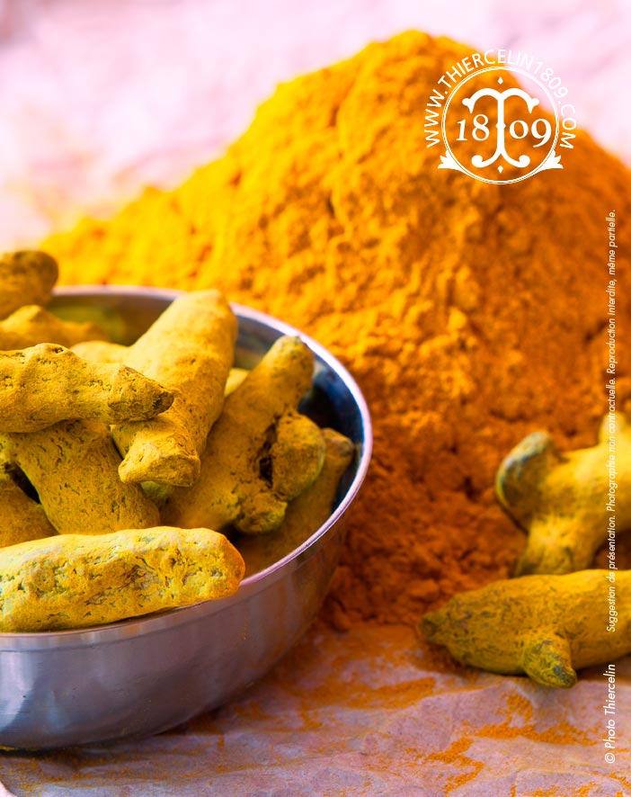 ORGANIC TURMERIC, Powder, 25 kg bag