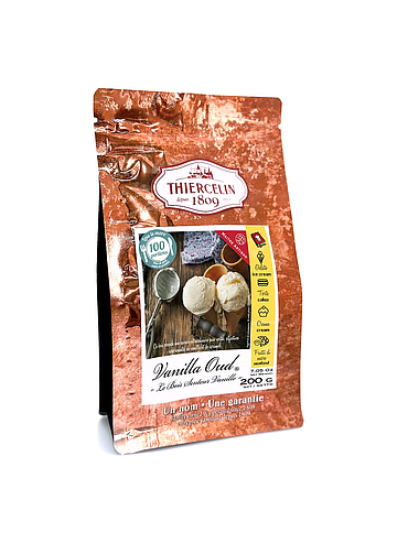 VANILLA OUD®, madeira triturada e em pó, saco de frescura reselável 200 g