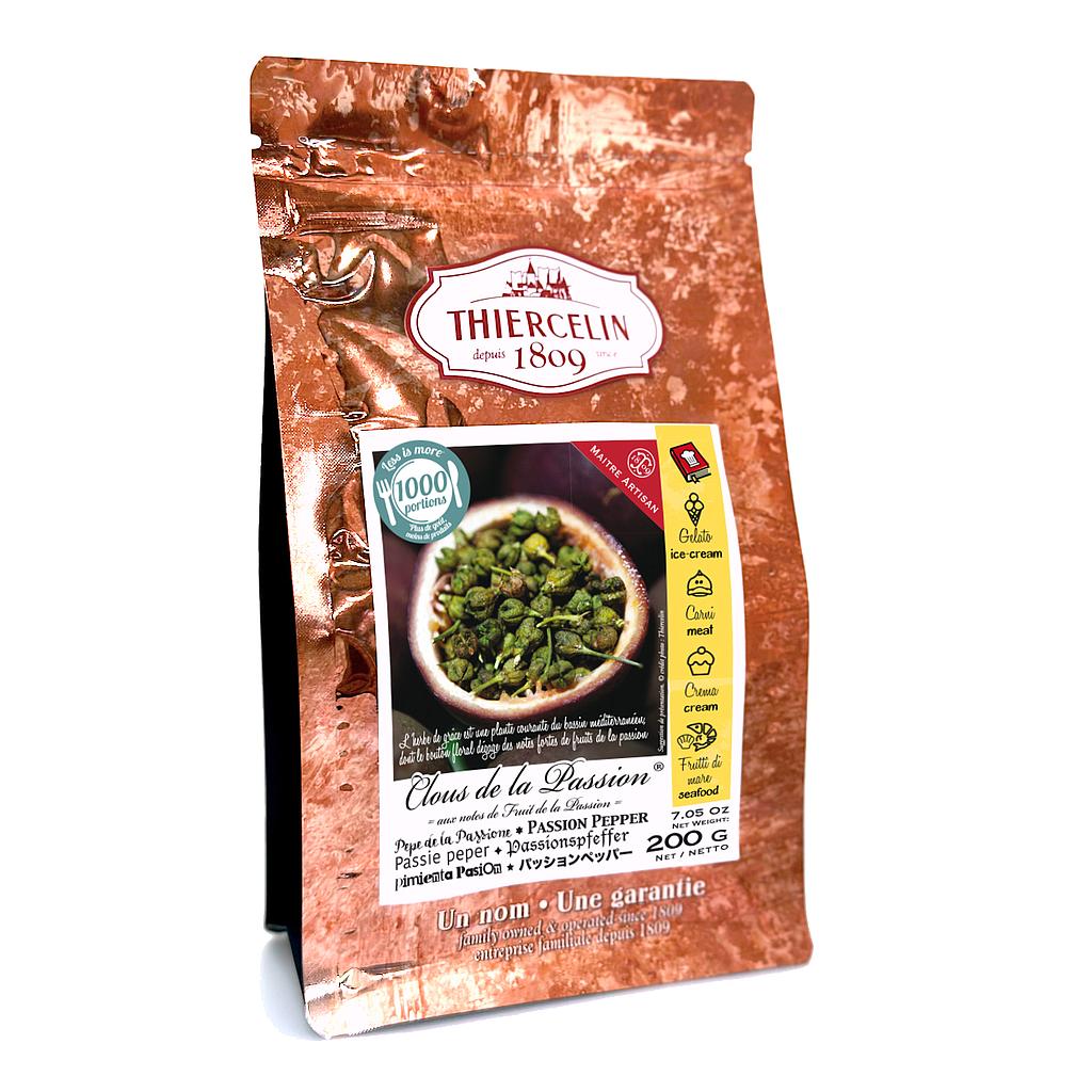 CLOUS DE LA PASSION®, cravinho inteiro, saco de frescura resselável 200 g