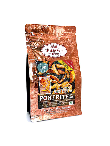 POM’ FRITES®, especiarias em pó, saco de frescura reutilizável 450 g