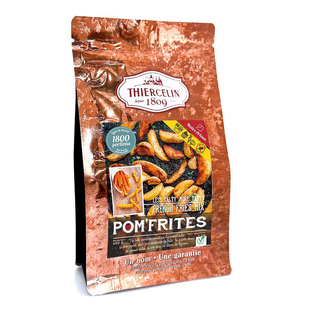 POM’ FRITES®, mix for french fries, powder, freshness reclosable zip bag 450 g