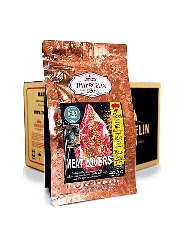 MEAT LOVERS®, spice mix, resealable freshness bag, Box of 12 x 400 g